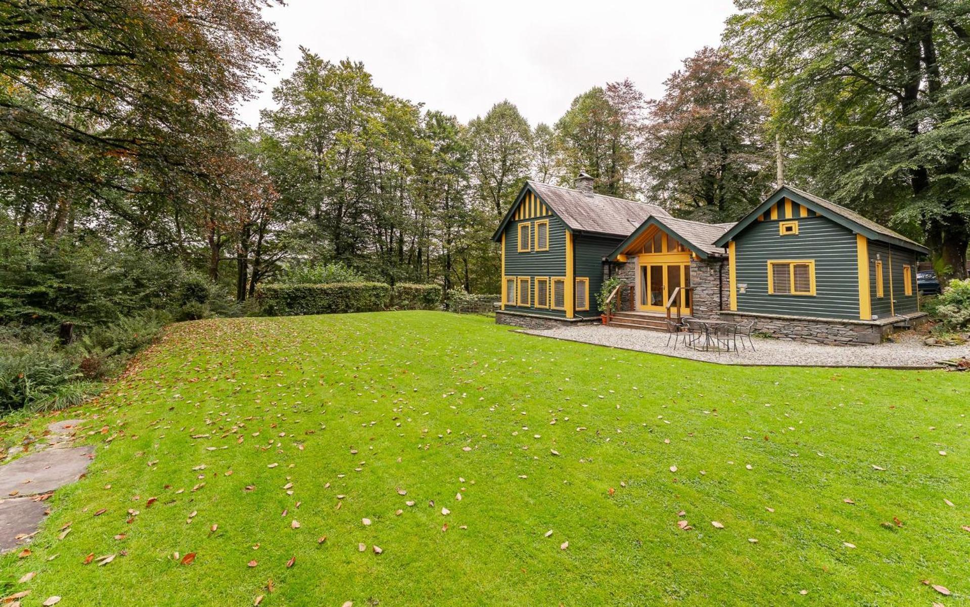 Carr Crag Pavilion Little Langdale المظهر الخارجي الصورة