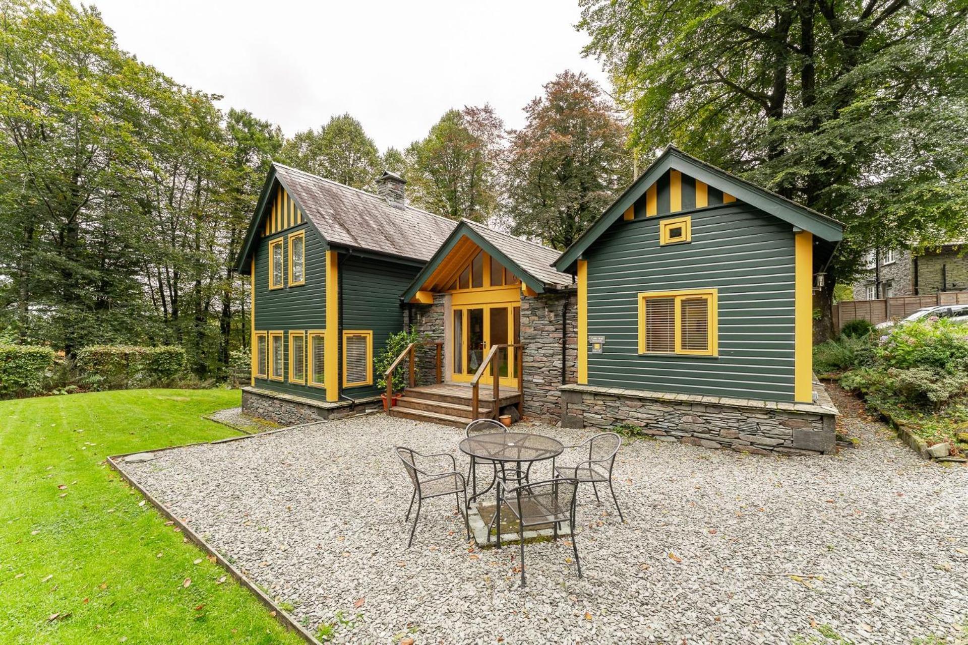 Carr Crag Pavilion Little Langdale المظهر الخارجي الصورة