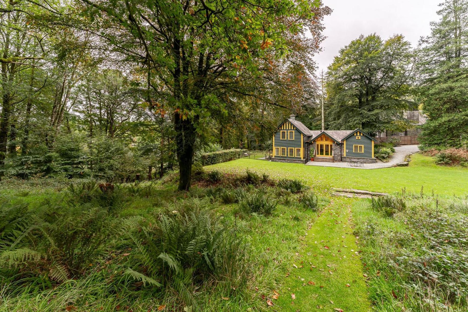 Carr Crag Pavilion Little Langdale المظهر الخارجي الصورة
