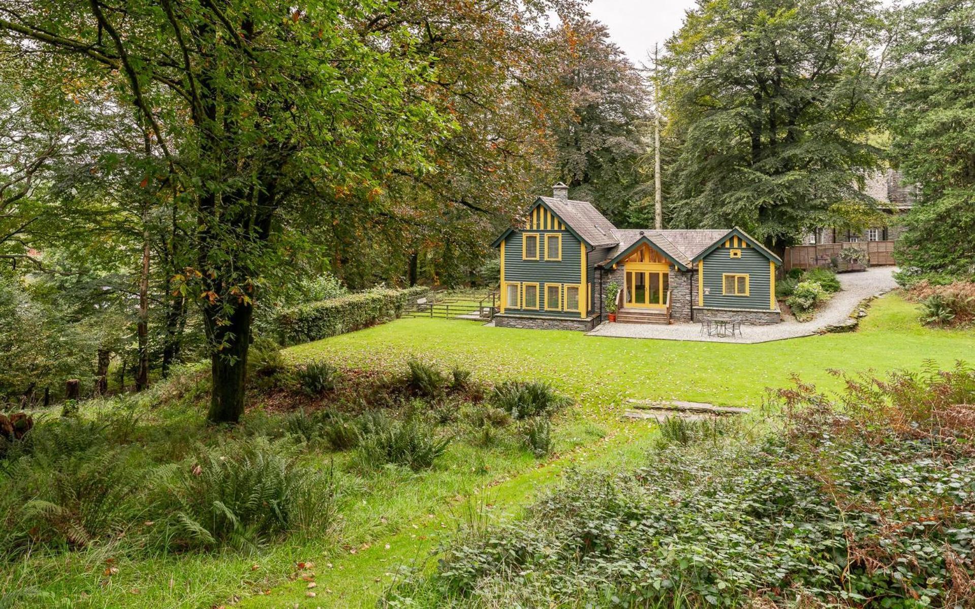 Carr Crag Pavilion Little Langdale المظهر الخارجي الصورة